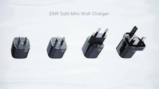 Mcdodo Nano Series Mini Size 33W Charger