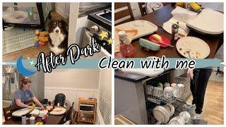 AFTER DARK CLEAN WITH ME 2022 / HOMEMAKING