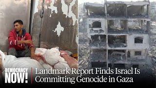 Amnesty International: Israel Is Committing Genocide in Gaza with Full U.S. Support