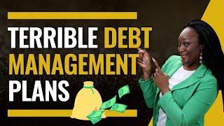 I Hate Debt Management Plans. Here's Why? | Shamika Saves