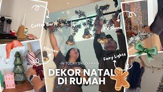 DEKOR NATAL SEISI RUMAH DIY CHRISTMAS DECOR! Vlogmas 2024 | 641