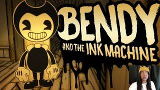 Questionkid Plays | Bendy and The Ink Machine