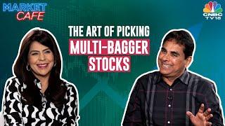 Market Cafe | Look At Your Own Savings, Then Put Money In The Market: Vijay Kedia | N18V | CNBC TV18