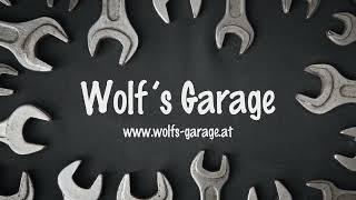 Auswintern in der Wolfs Garage