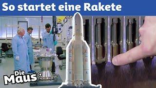 Raketentriebwerk | DieMaus | WDR