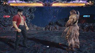 Tekken 8 | Jin Ran Into Crazy Aggressive G.O.D Feng Player!