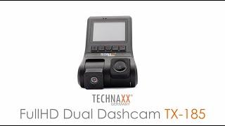 Technaxx FullHD Dual Dashcam TX-185 (Deutsch)