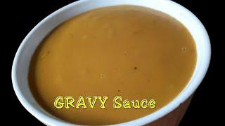 Best Homemade Gravy ala Jollibee~Delicious With Fried Chicken Or Mashed Potato