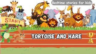 The Tortoise and the Hare | Classic Bedtime Story for Kids | English Stories