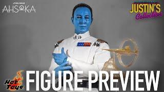 Hot Toys Ahsoka Grand Admiral Thrawn - Figure Preview Episode 268