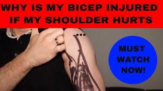 CURLS DON'T CUT IT! 3 ADVANCED Long Head Biceps Tendon Rehab Exercises