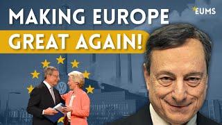 Europe's PLAN to Challenge China and the US | Draghi Report Explained