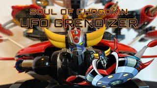 UFO GRENDIZER SOUL of CHOGOKIN GX 04S