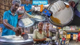 SSS No.1 Idli in Vijaywada | One piece 17₹/- | Ghee Idli | Street Food