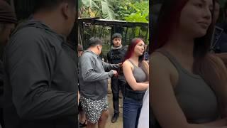 #DanielPadilla and #JaneDeLeon #Jane #Daniel #Incognito behind the scene