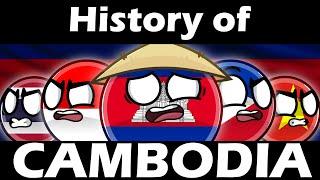 CountryBalls - History of Cambodia