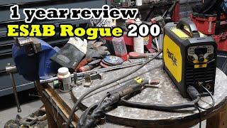 Almost 1 year review ESAB rouge 200, is it any good?