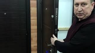 Входная металлическая дверь Дверной континент