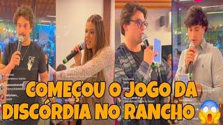 COMEÇOU O JOGO DA D1SCÓRD1A NO RANCHO DO CARLINHOS MAIA 