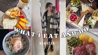 food diary & weekly vlog | qualitytime, new year, cooking, family & good food