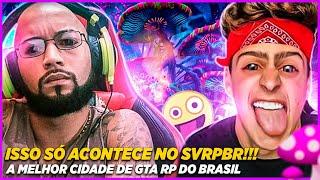 ISSO SÓ ACONTECE NO SVRPBR!!!  A MELHOR CIDADE DE GTA RP DO BRASIL ‹ SVRPBR ›