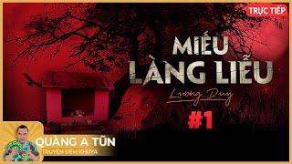 Truyện ma làng quê | Miếu Làng #1 Câu chuyện ma về con quỉ đầu thai làm con nhà người