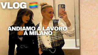 24 ORE CON NOI ️‍: lavoro a Milano + attacco d’ansia (VLOG)