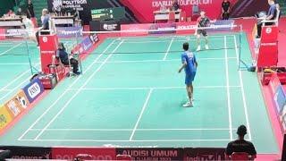 Arga Nugraha Sigfar VS Ng Ming Zhe (Polytron Superliga Junior 2023)