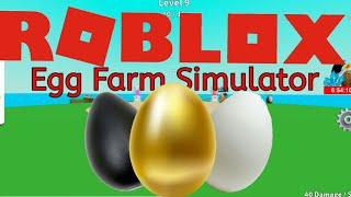 Killing Chickens For Eggs? | Roblox Egg Farm Simulator