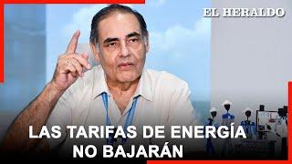 Entrevista con Carlos Diago sobre situación de la empresa Air-e