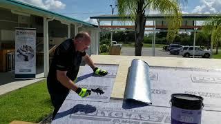 Tips from Polyglass' Roofing Experts – Polystick TU PLUS end lap detail