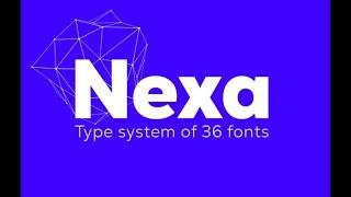 How to download and install Nexa Font Free Download #youtube #viral