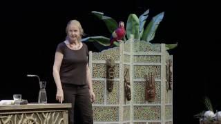 Cornelia Funke: Die Feder eines Greifs - Lesung im Hamburger Thalia Theater am 08.11.2016