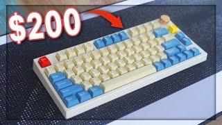 I upgraded my subscriber’s keyboard… (because he got scammed)