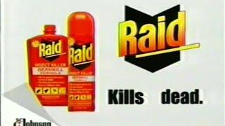 Raid Insect Killer 15s - Philippines, 1998