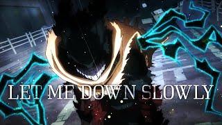 Dark Deku  - 「AMV」Let Me Down Slowly ( Boku no Hero Academia S6 )