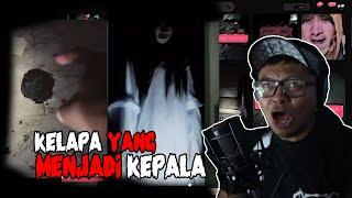 KELAPA YANG MENJADI KEPALA "REACTION HOROR"