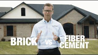 Brick Vs Fiber Cement