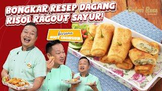 RUDY CHOIRUDIN | BONGKAR RESEP DAGANG RISOL RAGOUT SAYUR, AUTO LARIS!