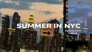 summer in nyc 2024, 뉴욕의 여름, 소소하고별거없는 뉴욕일상모음, 추우니까 그리운 여름