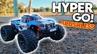 NEW! "First Look" MJX Hyper Go Brushless RC Car!