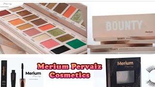 Merium Pervaiz Cosmetics|| Merium Pervaiz Makeup Brand