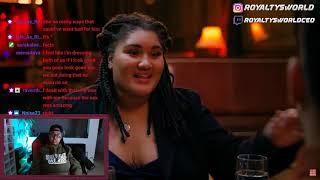 Boyfriend Fat Shames His Girl At Restaurant, Lives To Regret It| ROYALTYSWORLDREACTIONS