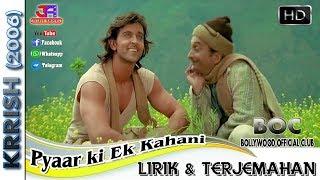 PYAAR KI EK KAHANI - OST. KRRISH (LIRIK & TERJEMAHAN)