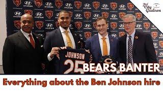 Rick Smith tells us everything about the Bears hiring Ben Johnson