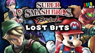 Super Smash Bros. Brawl LOST BITS | Unused Content & Unseen Secrets [TetraBitGaming]