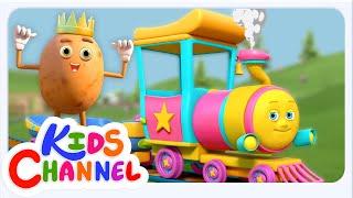 Aloo Bola Mujhko Khalo, आलू बोला मुझको खालो, Gubbare Wala Aaya + Nursery Rhymes for Kids