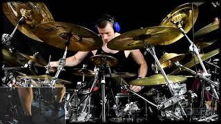 Deeds of Flesh - Darren Cesca "Waters of Space" Drum Cover