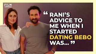 Saif Ali Khan And Kareena Kapoor On Rani Mukherji's Advice To Them | Film Companion Express