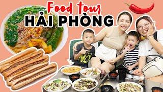 Lần Đầu Tới Hải Phòng Của Nhà Bơ  Gặp Cô Pít Ham Ăn ️ TrinhPham Family